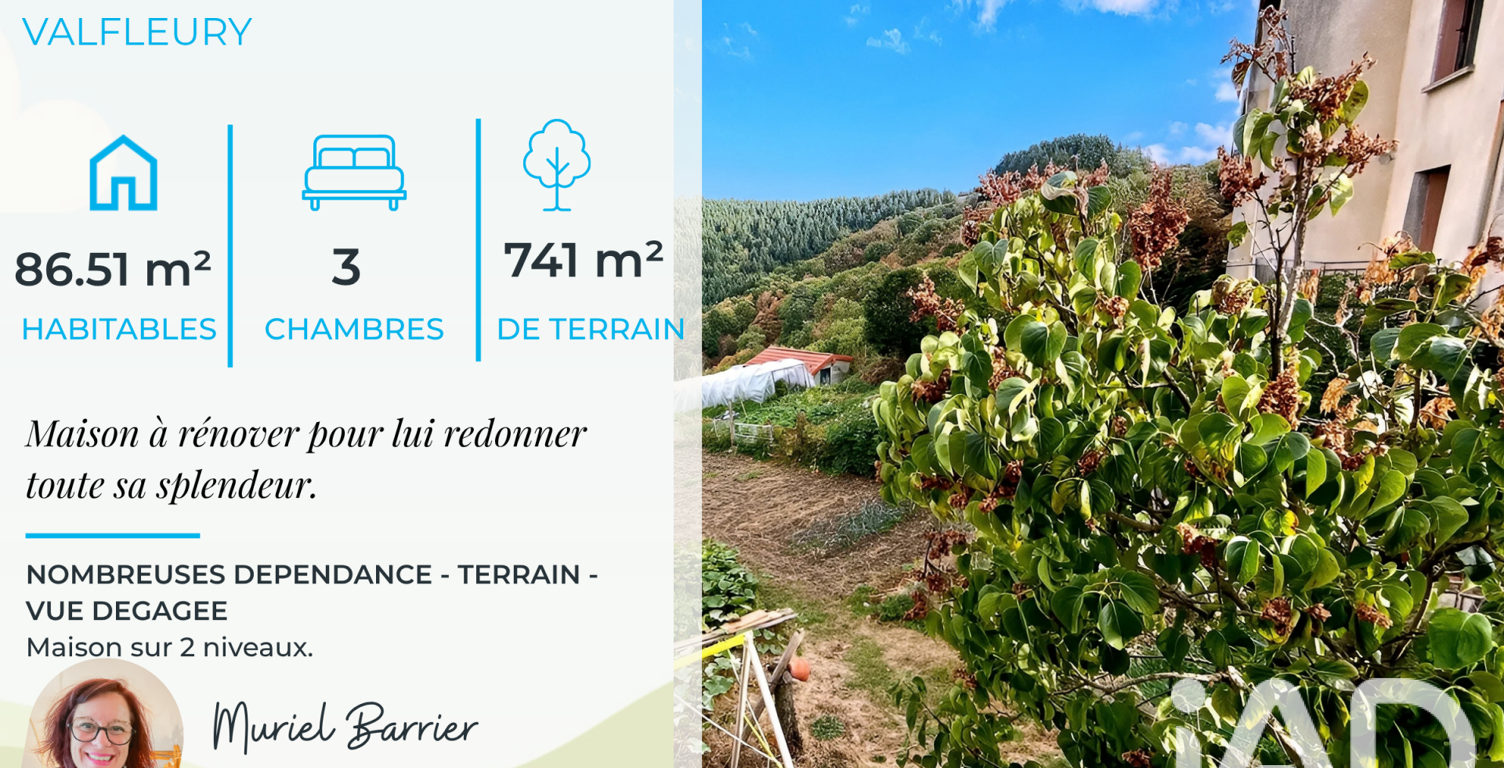 Vente Maison de village 4 pièces — photo 1