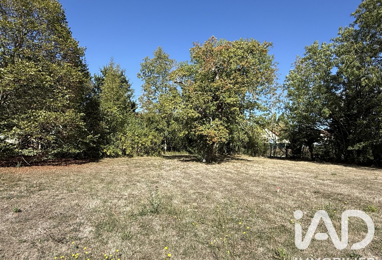 Vente Terrain à bâtir 775 m&sup2; — photo 1