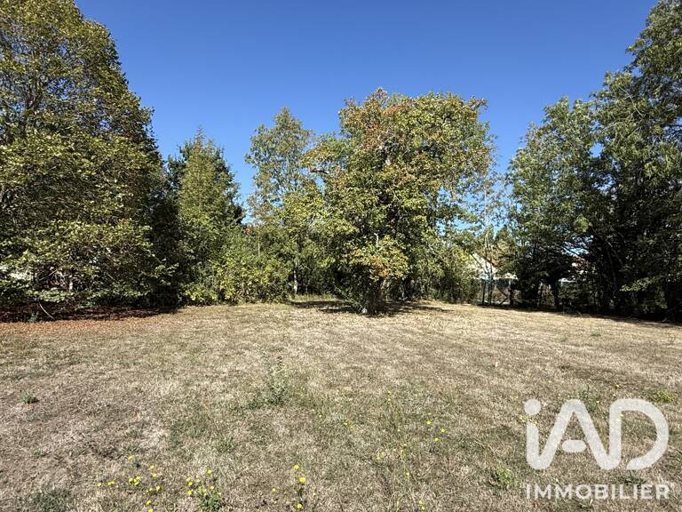 Vente Terrain à bâtir 775 m&sup2; — photo 1
