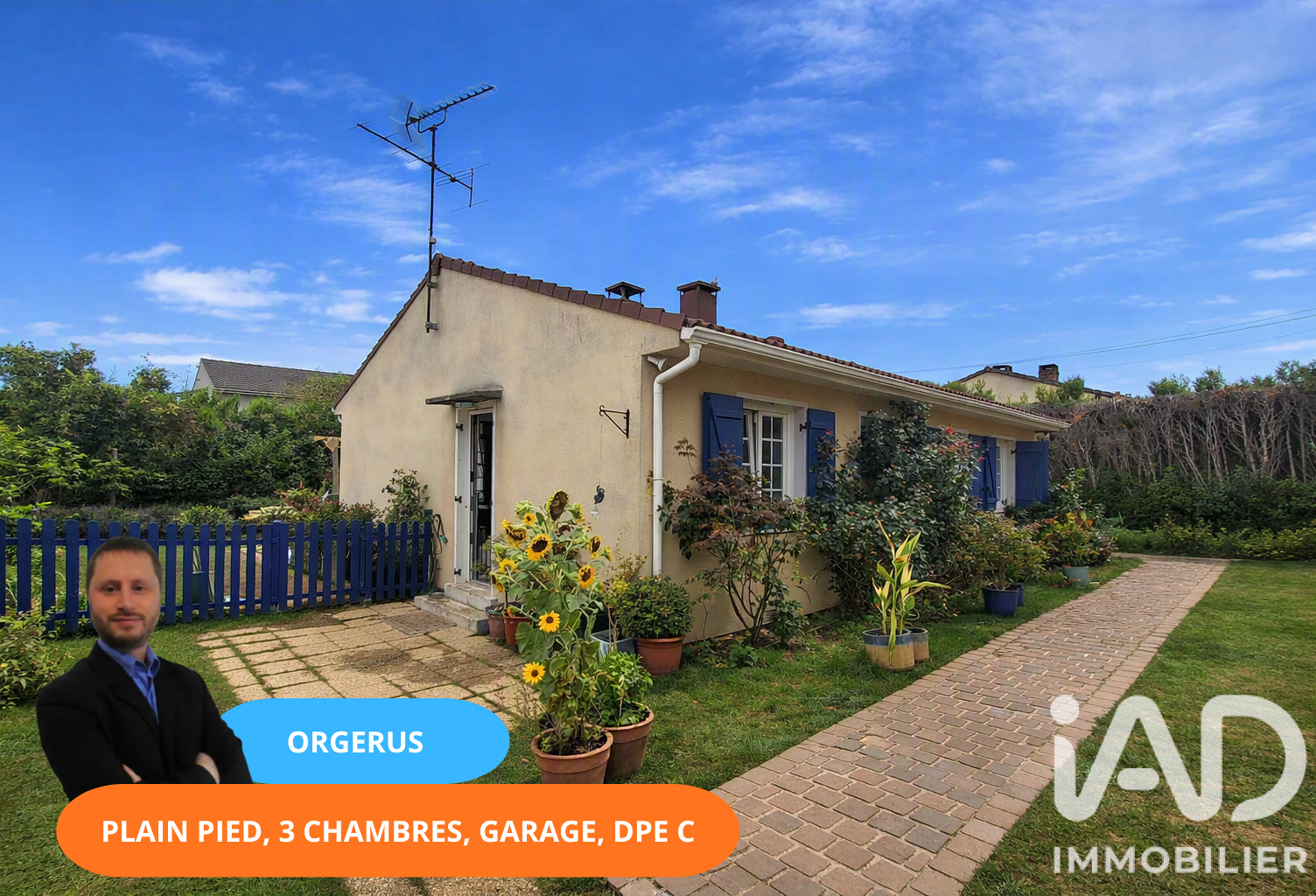 Vente Maison traditionnelle 4 pièces — photo 1