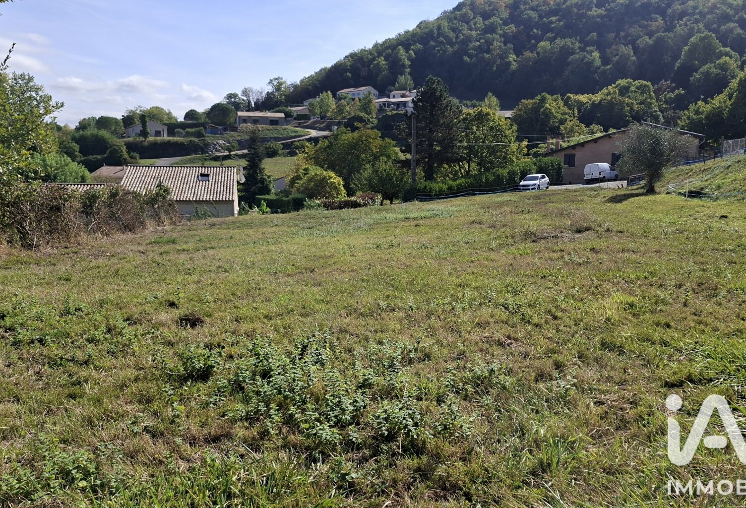 Vente Terrain à bâtir 708 m&sup2; — photo 1