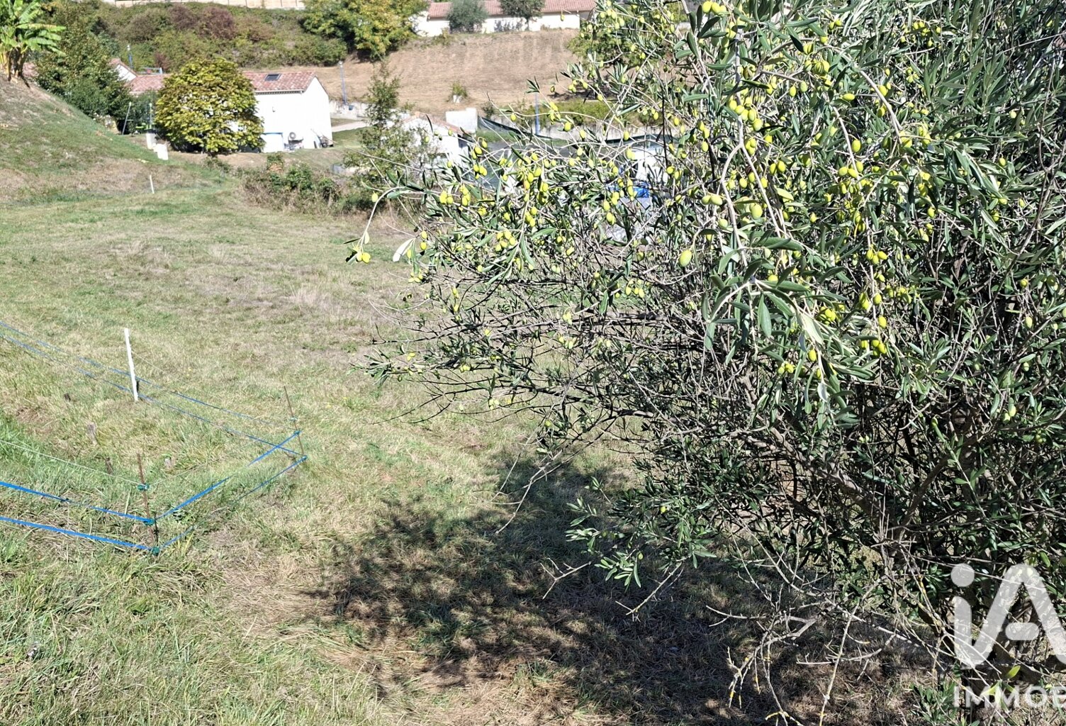 Vente Terrain à bâtir 969 m&sup2; — photo 1