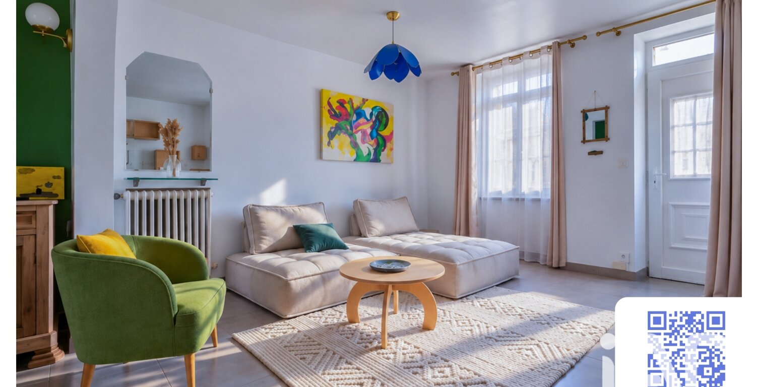 Vente Maison de ville 3 pièces — photo 1