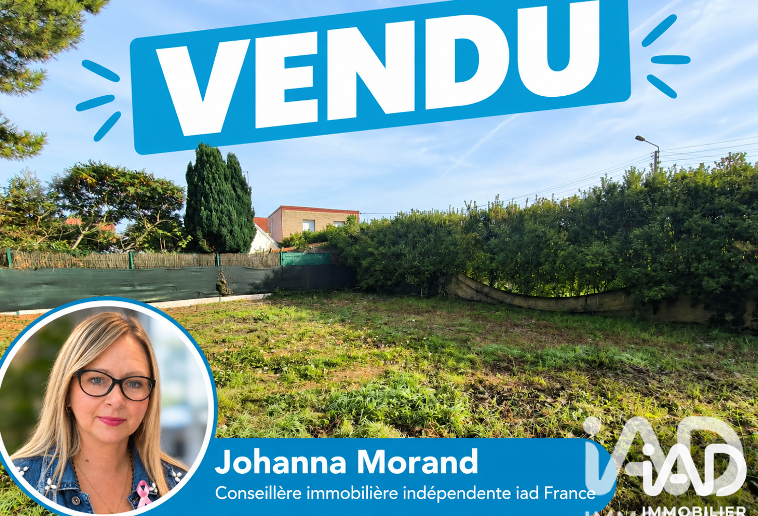 Vente Terrain 198 m&sup2; — photo 1