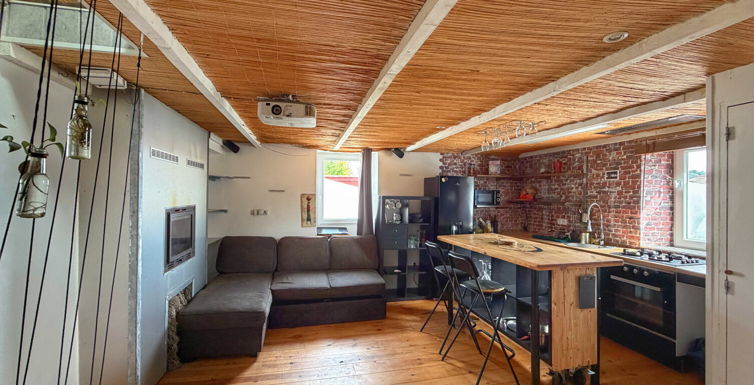 Maison mitoyenne avec 2 logements — photo 1