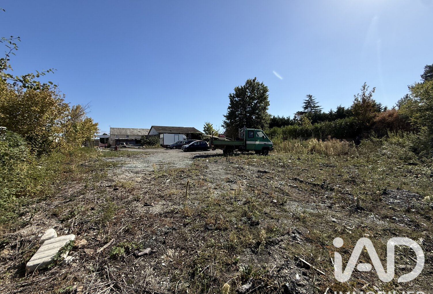 Vente Terrain 2 790 m&sup2; — photo 1