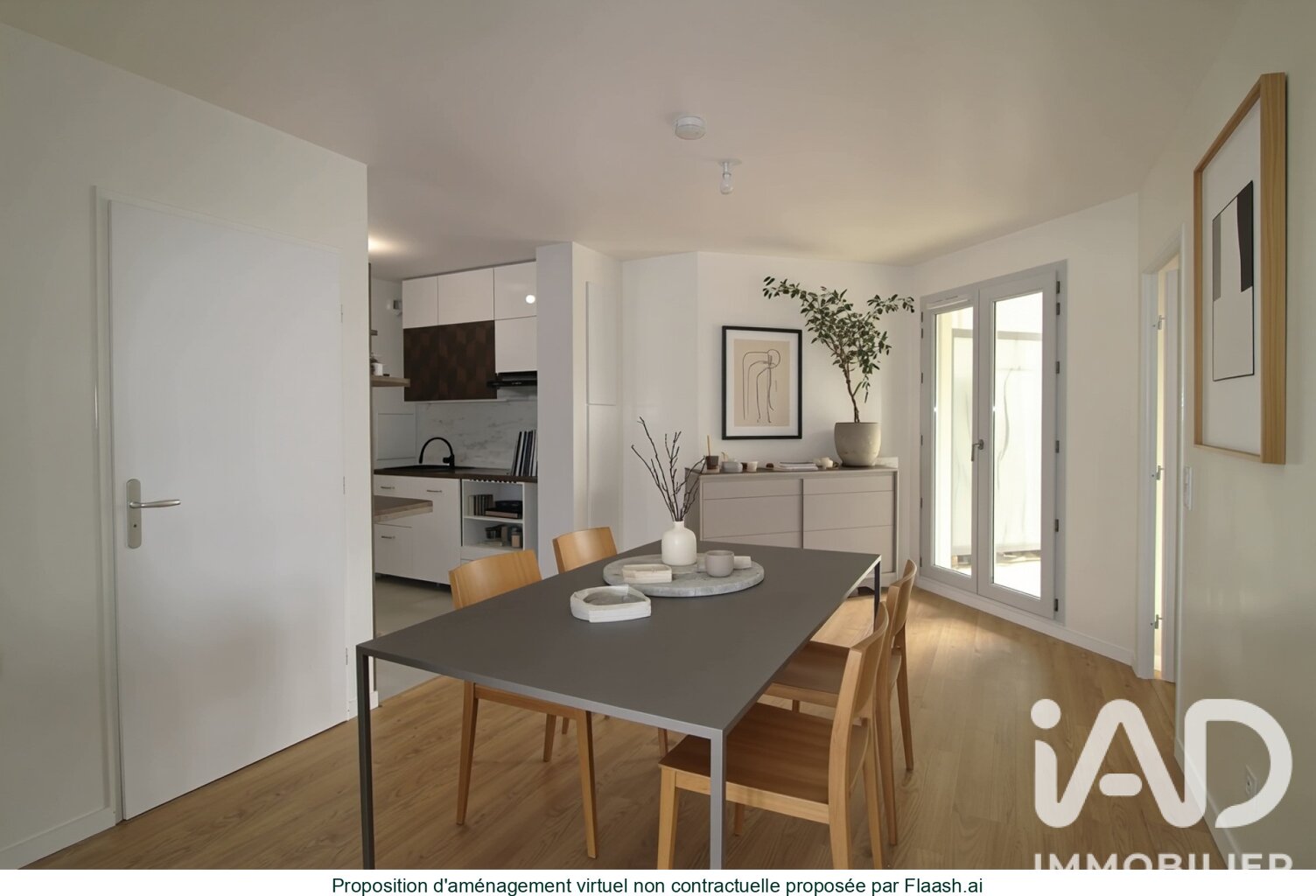 Vente Appartement 2 pièces — photo 1