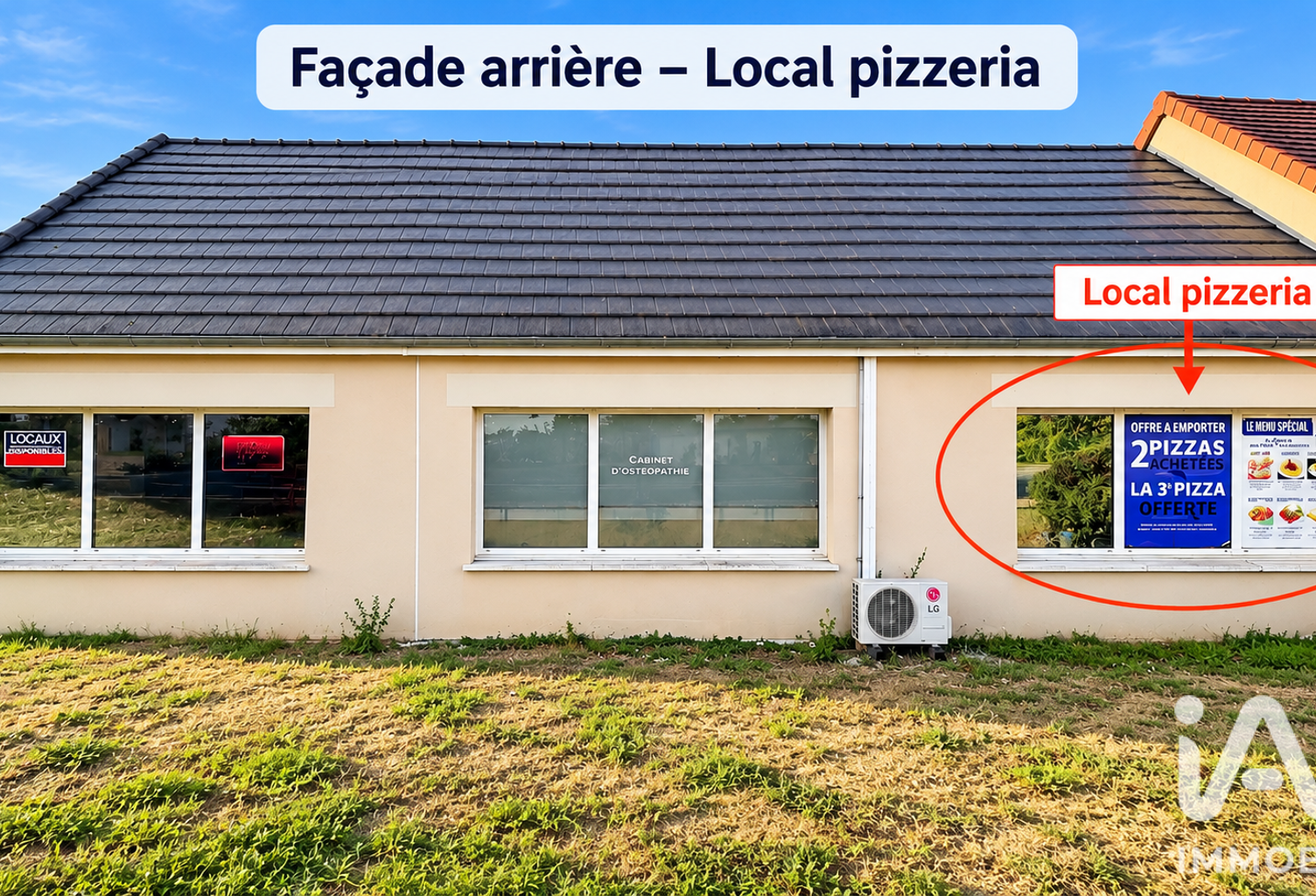 Vente Immeuble 36 m&sup2; — photo 1