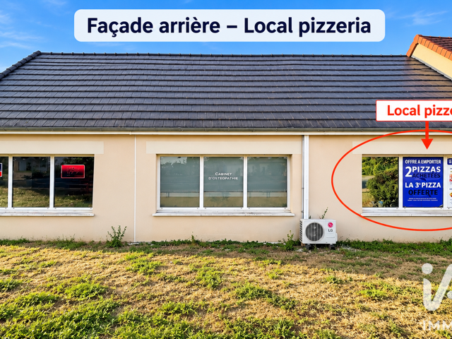 Vente Immeuble 36 m&sup2; — photo du bien
