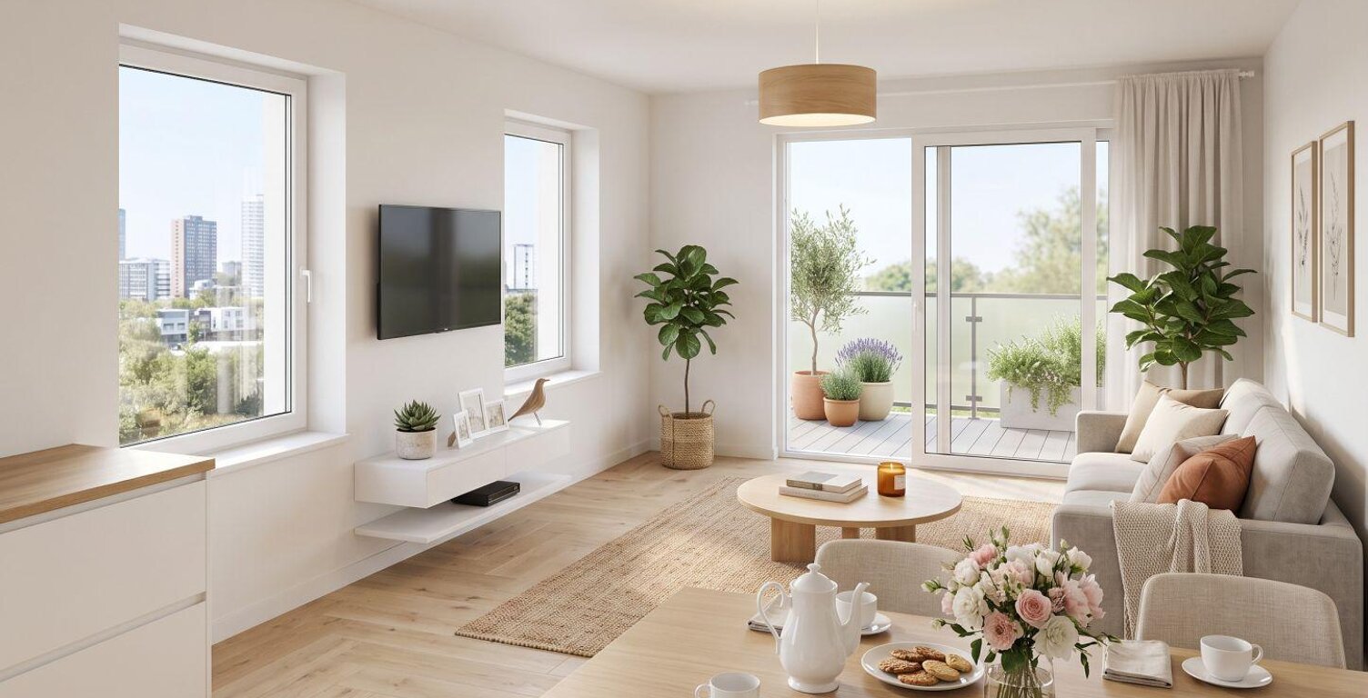 Vente Appartement 3 pièces — photo 1