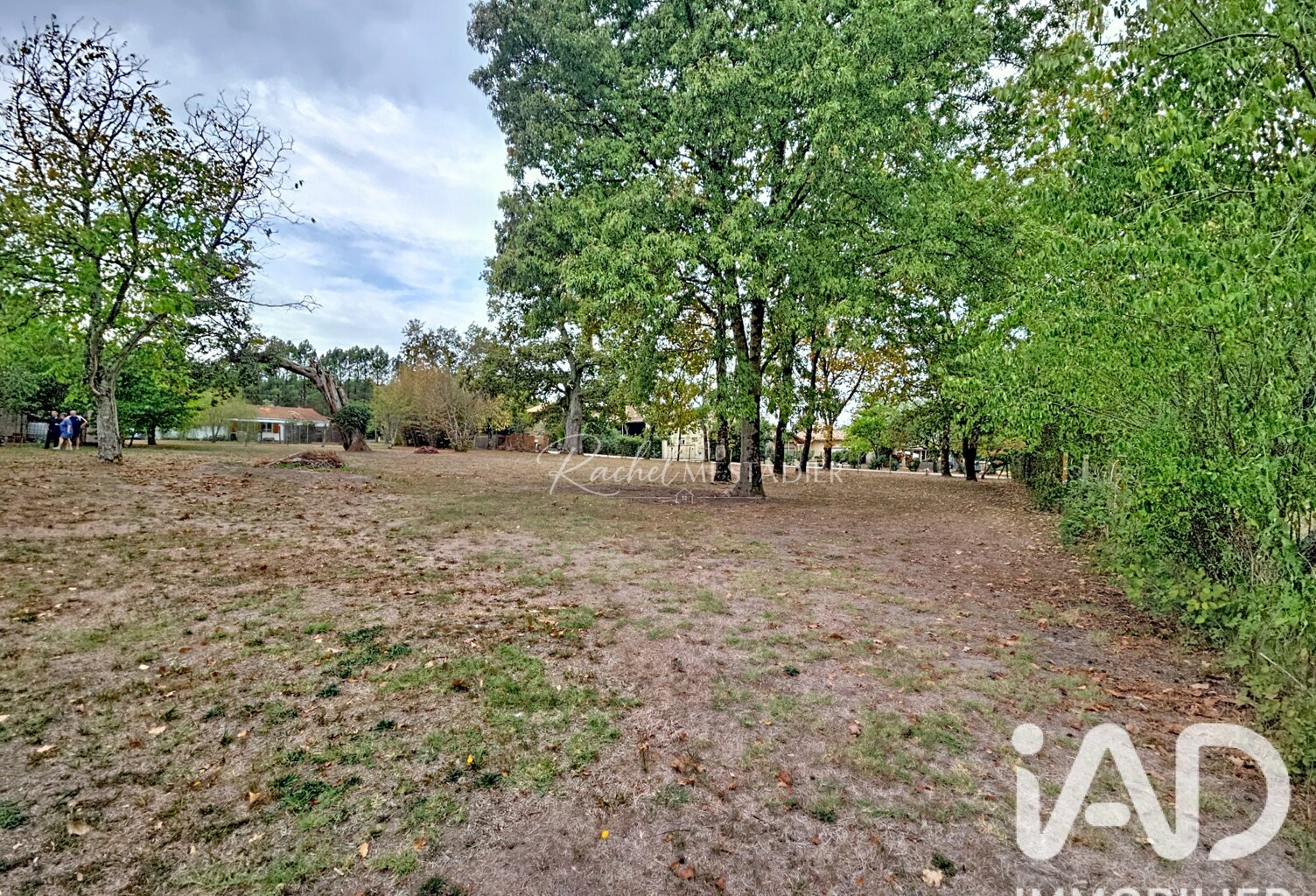 Vente Terrain 800 m&sup2; — photo 1