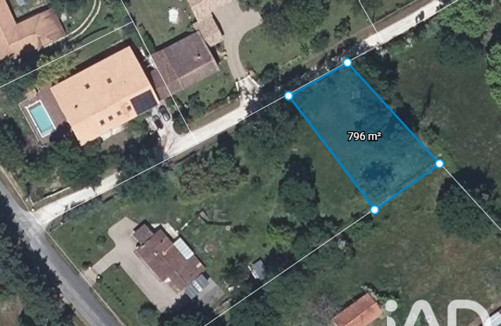 Vente Terrain 800 m&sup2; — photo 4