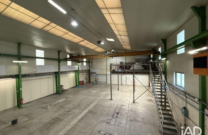 Location Local d'activités 558 m&sup2; — photo 3