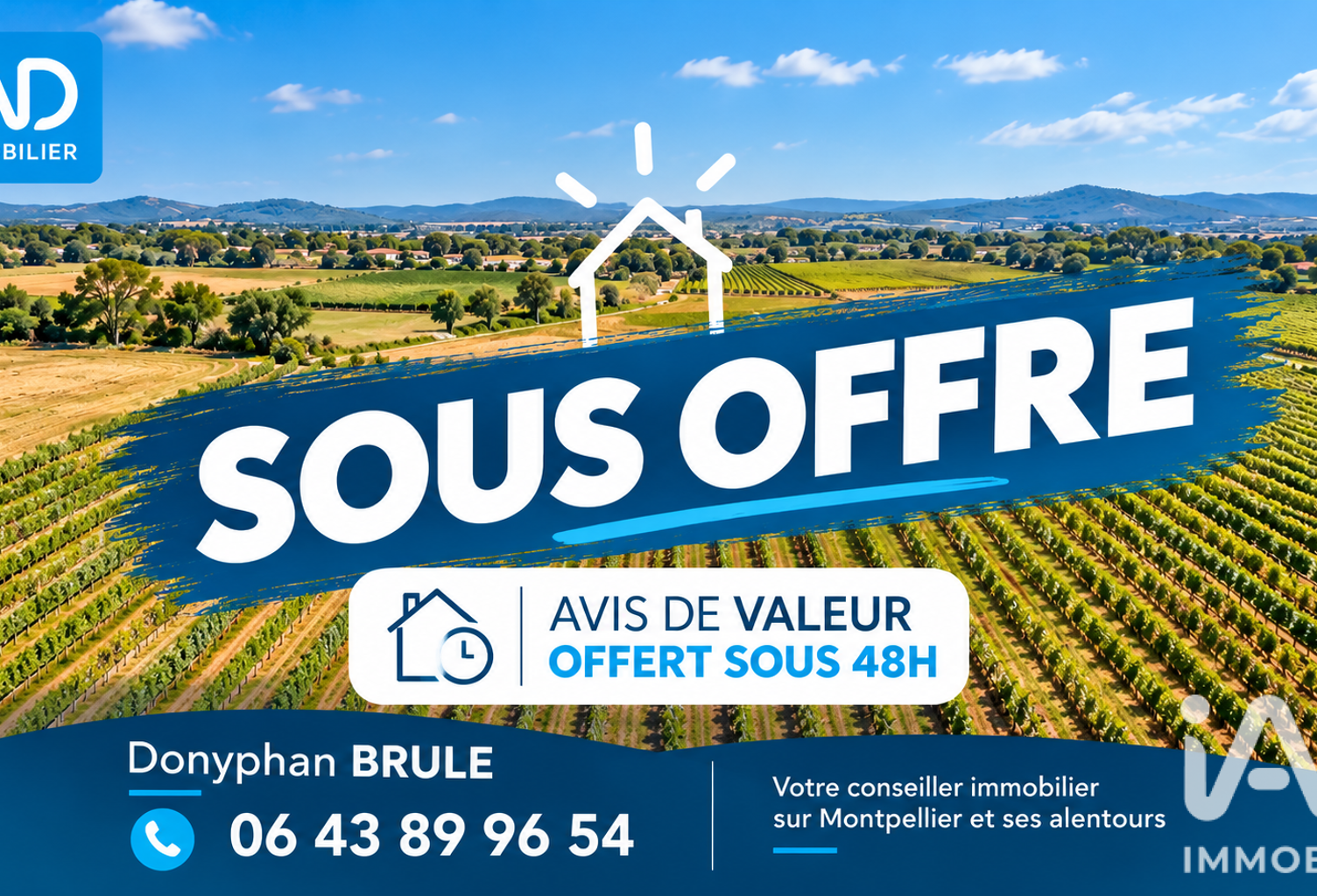 Vente Terrain agricole 40 000 m&sup2; — photo 1