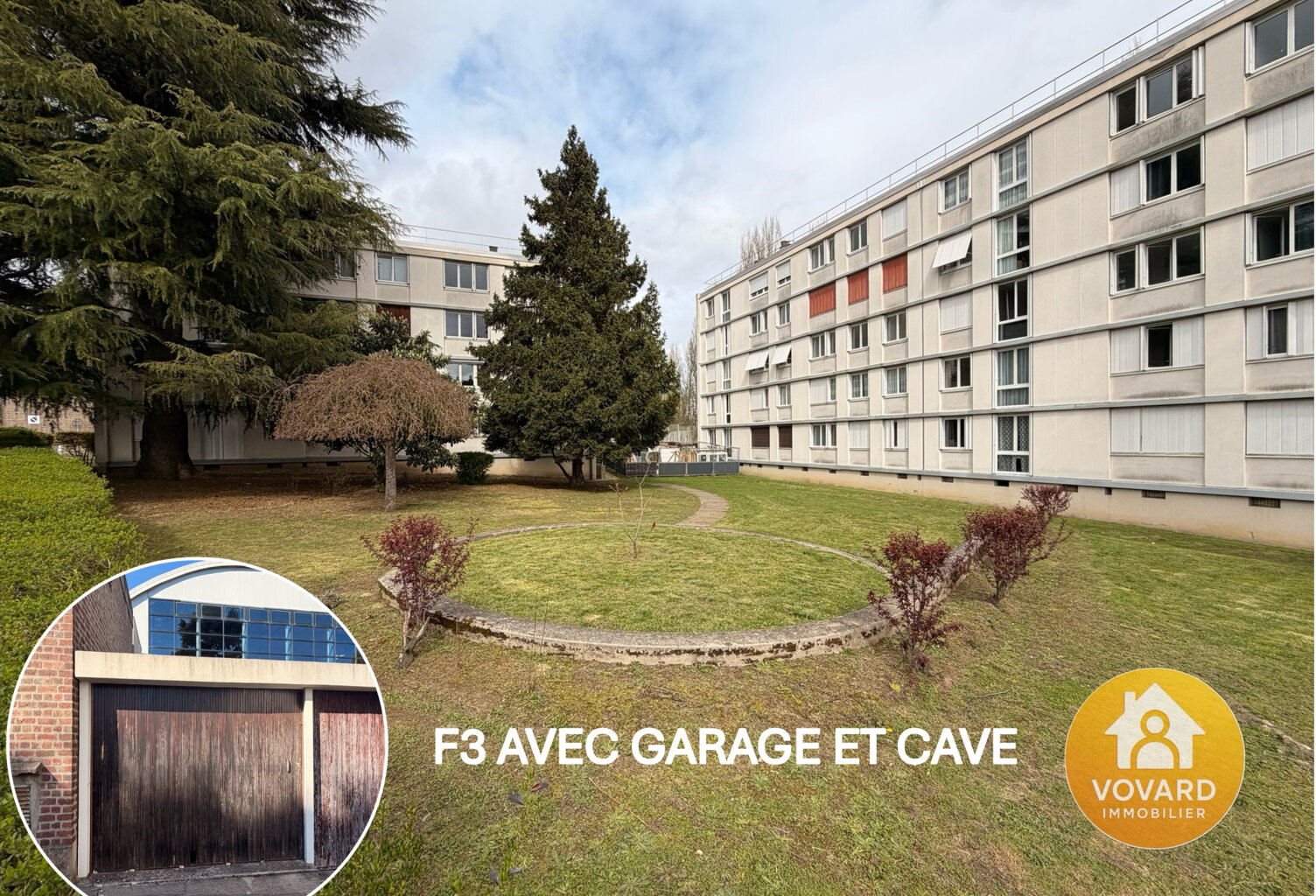 APPARTEMENT 3 PIÈCES AVEC BOX — photo 1