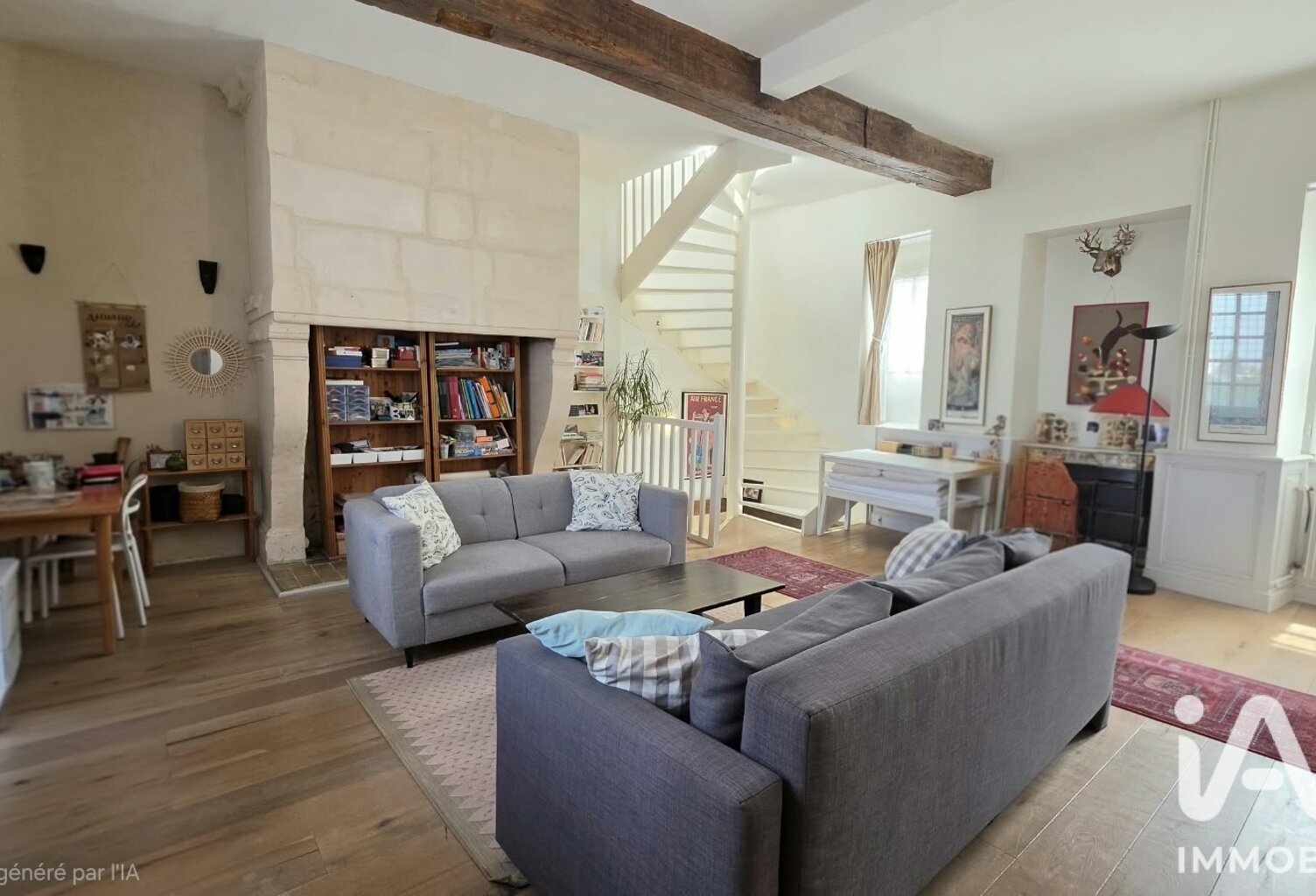 Vente Maison de ville 5 pièces — photo 1