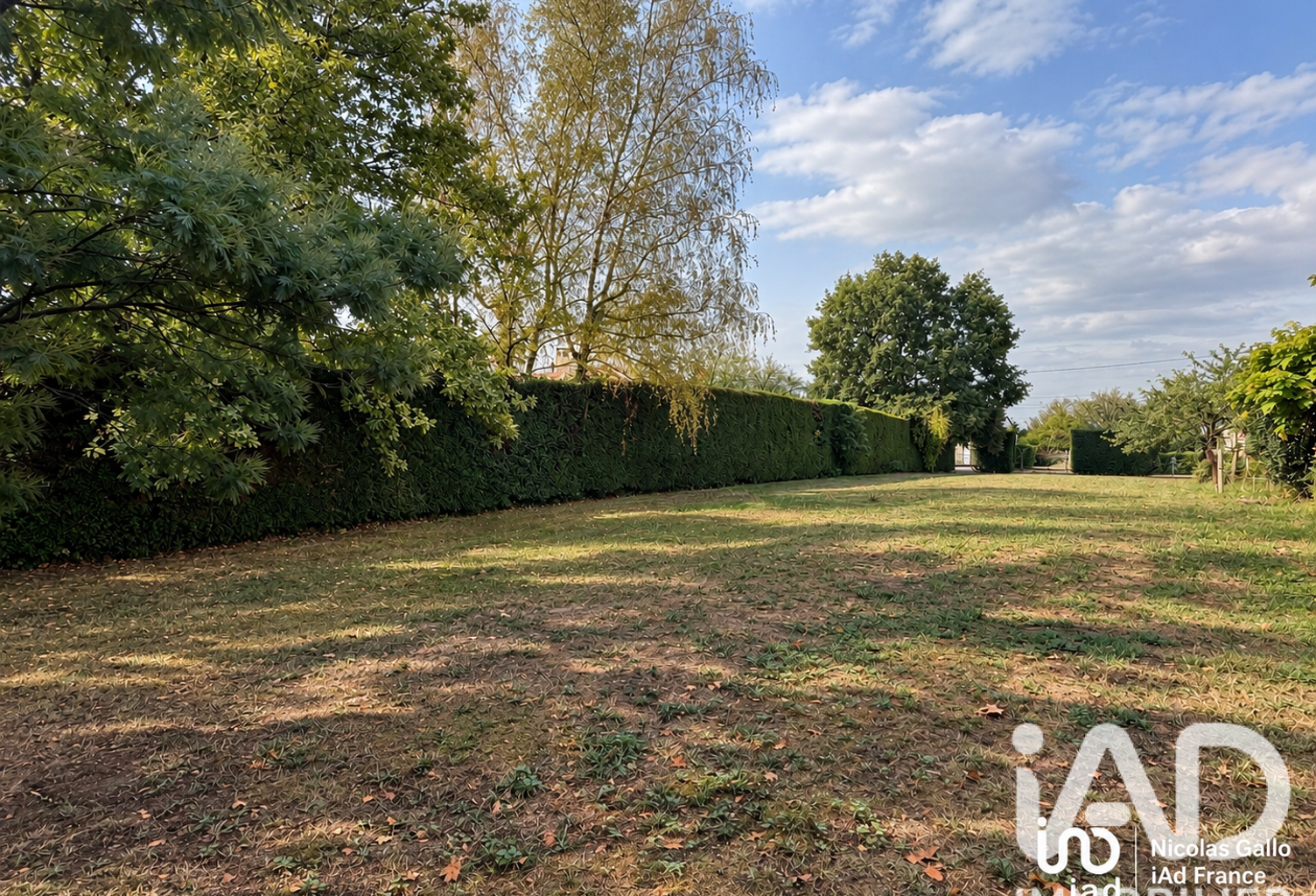 Vente Terrain à bâtir 638 m&sup2; — photo 1