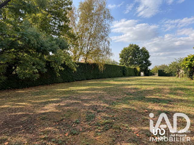 Vente Terrain à bâtir 638 m&sup2; — photo du bien