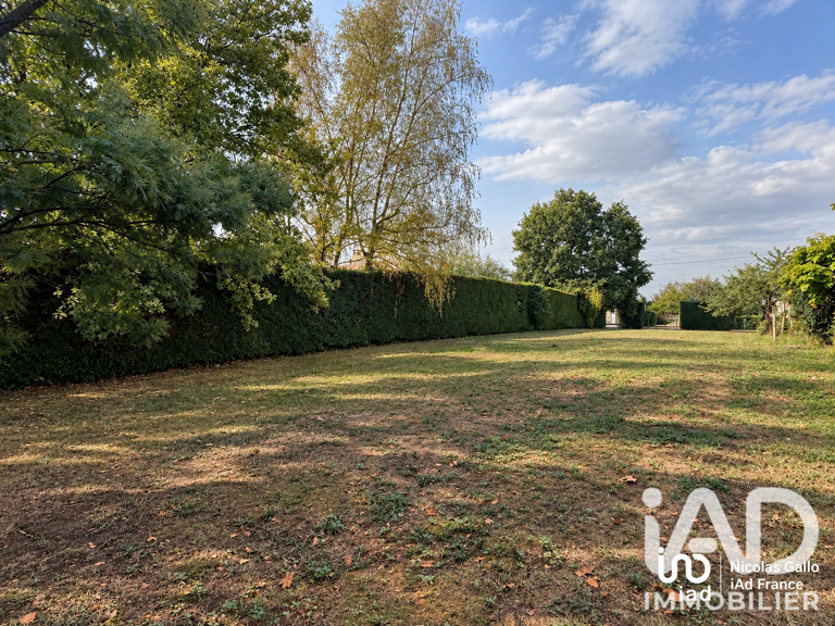 Vente Terrain à bâtir 638 m&sup2; — photo 1
