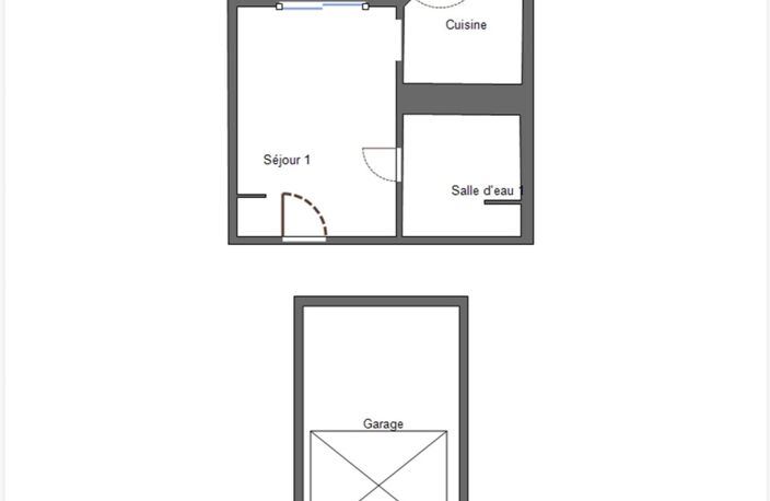 Vente Appartement 2 pièces — photo 2