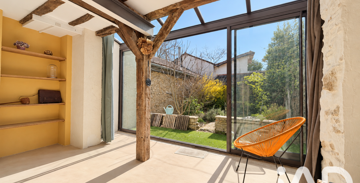 Vente Maison de ville 4 pièces — photo 1