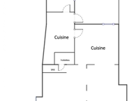 Vente Boutique/Local commercial 117 m&sup2; — photo 2