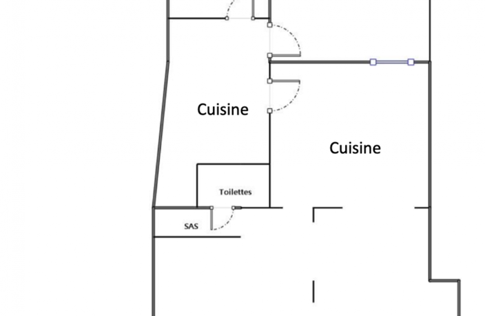 Vente Boutique/Local commercial 117 m&sup2; — photo 2