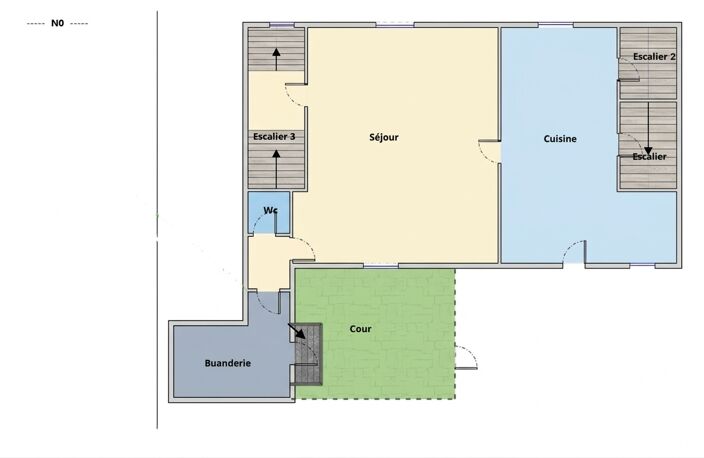 Vente Maison de village 4 pièces — photo 2