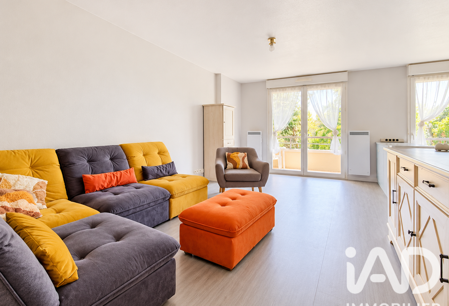 Vente Appartement 4 pièces — photo 1