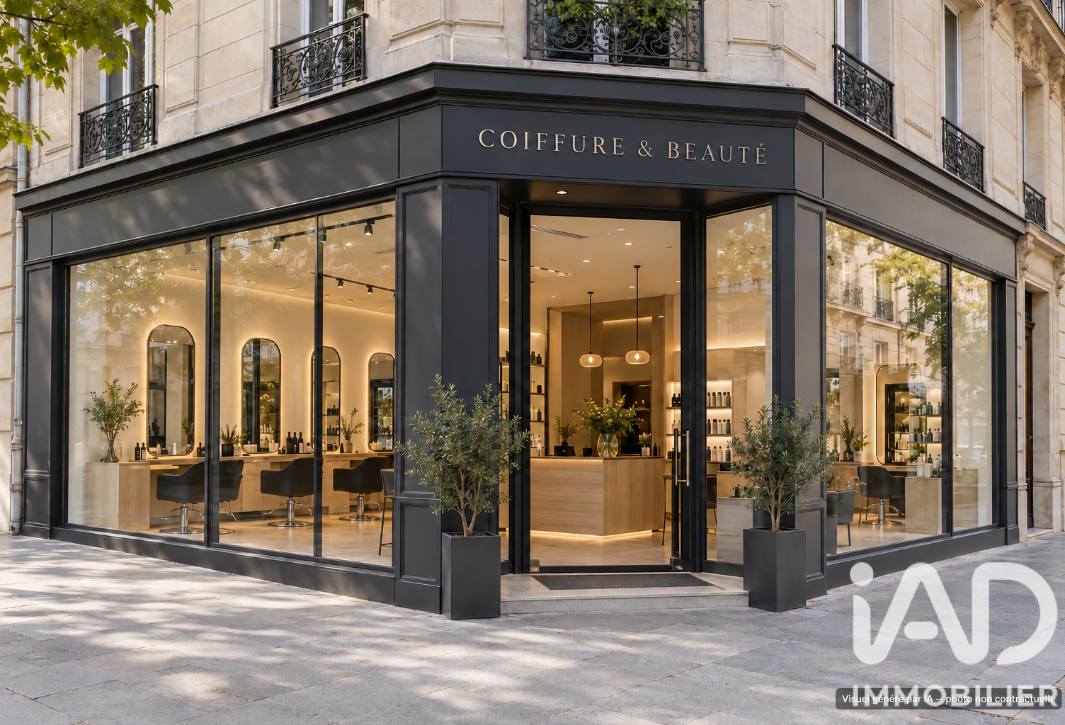 Vente Local commercial 74 m&sup2; — photo 1