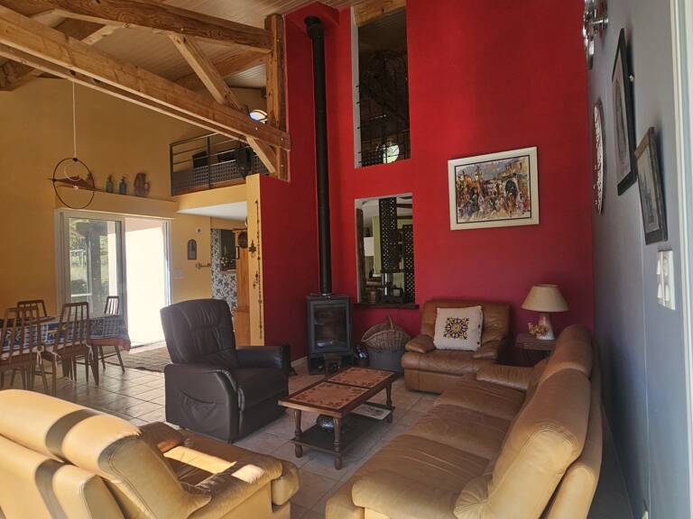 Vente Maison de campagne 5 pièces — photo 1