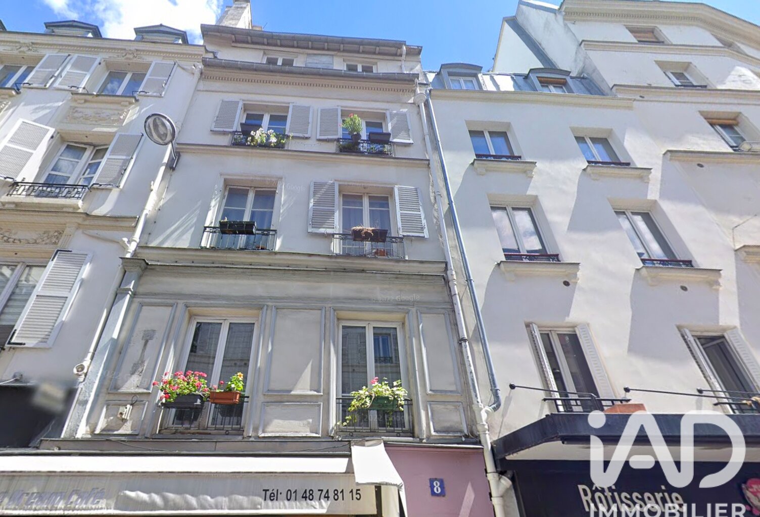 Vente Studio 1 pièce — photo 1