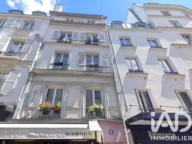 Vente Studio 1 pièce — photo du bien