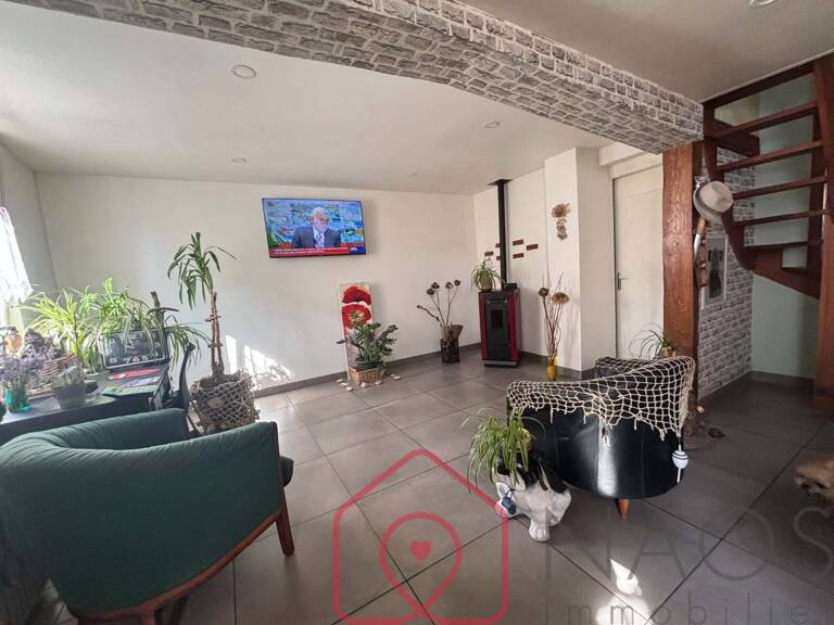 Au cur de la ville, cette maison de 67,31 m², — photo 1