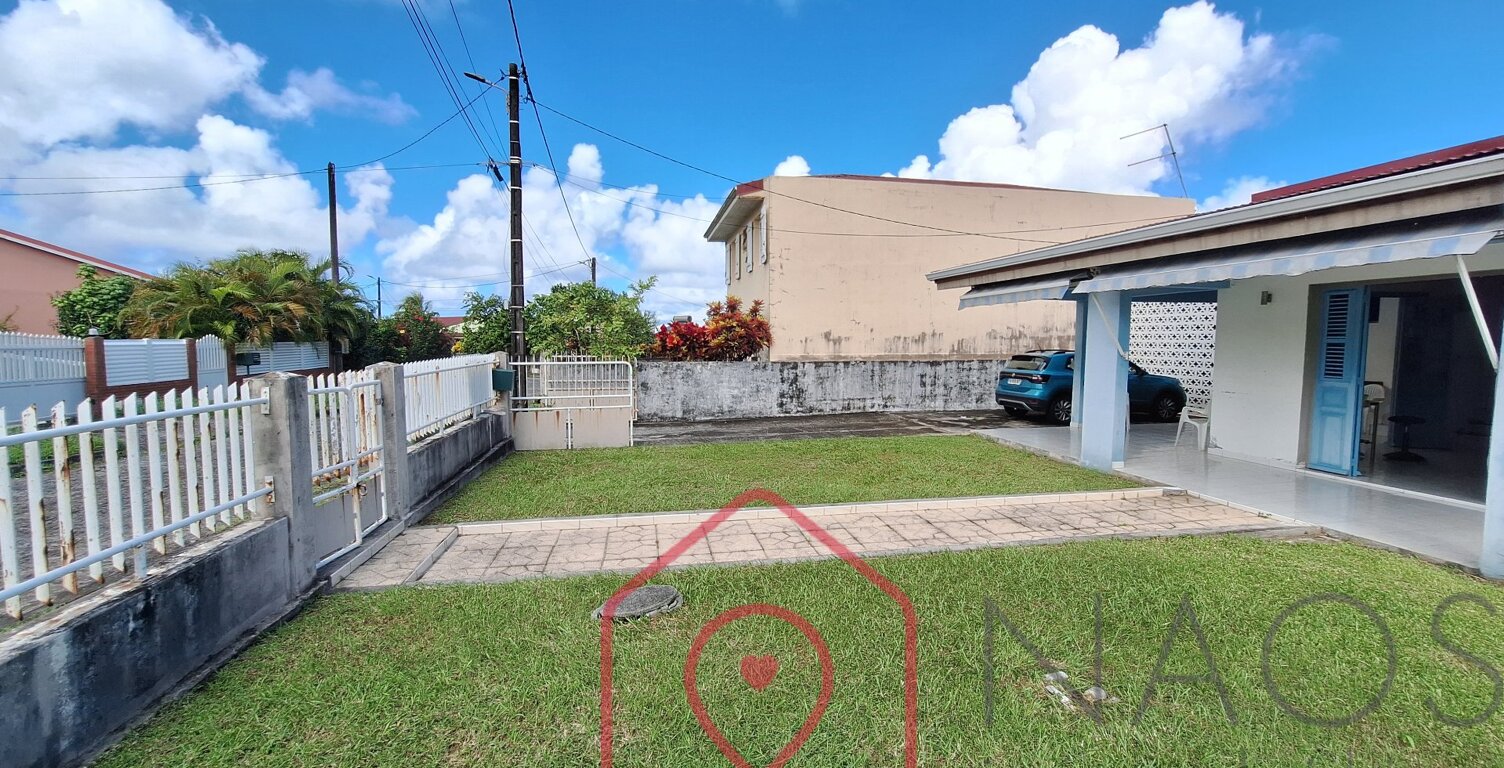MAISON F5 DE PLAIN - PIED EN LOTISSEMENT — photo 1