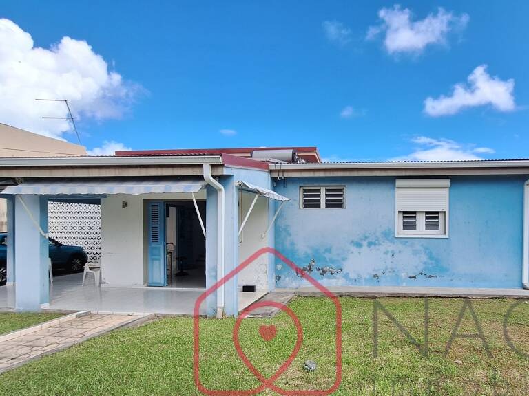 MAISON F5 DE PLAIN - PIED EN LOTISSEMENT — photo 1