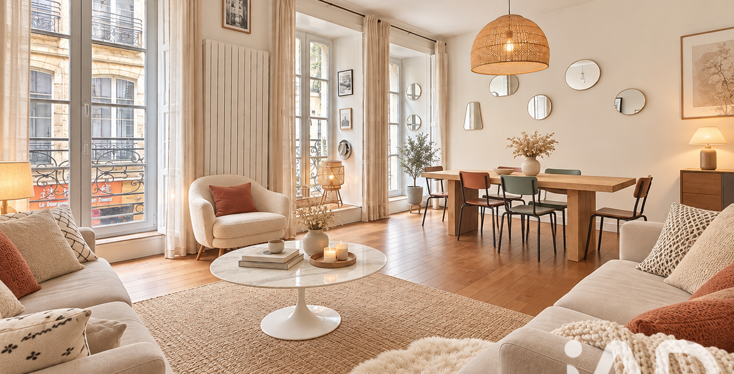 Vente Appartement 4 pièces — photo 1