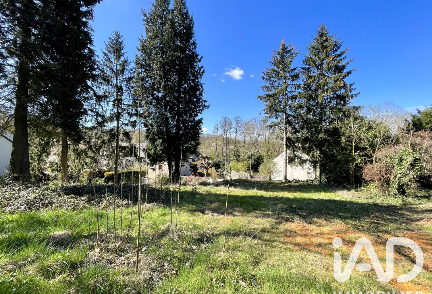Vente Terrain à bâtir 913 m&sup2; — photo 1