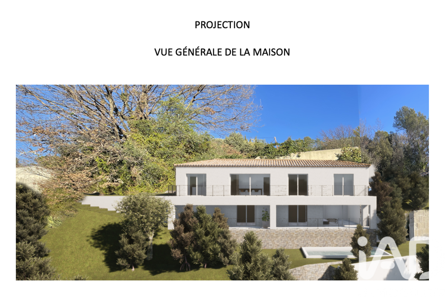 Vente Terrain à bâtir 1 280 m&sup2; — photo 1