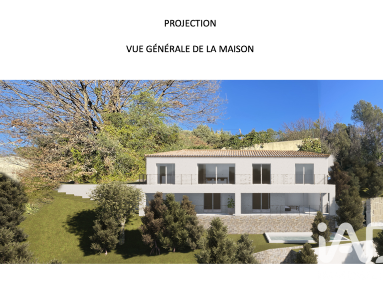 Vente Terrain à bâtir 1 280 m&sup2; — photo 1