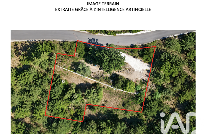 Vente Terrain à bâtir 1 280 m&sup2; — photo 4
