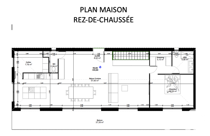 Vente Terrain à bâtir 1 280 m&sup2; — photo 5