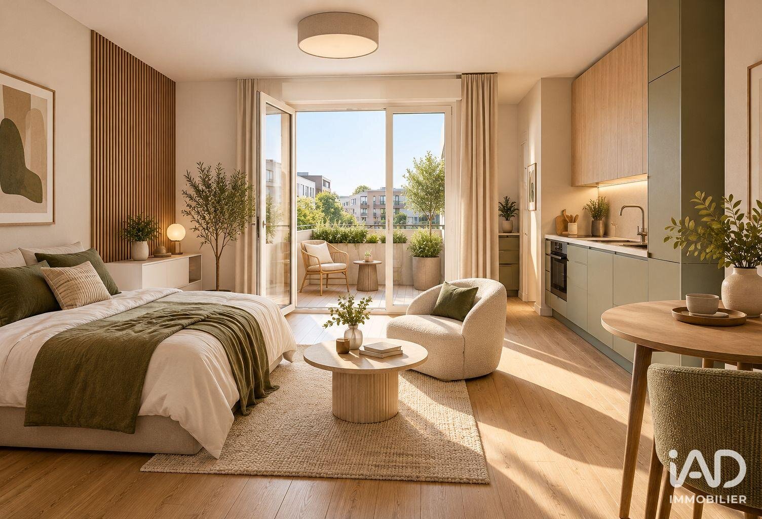 Vente Studio 1 pièce — photo 1