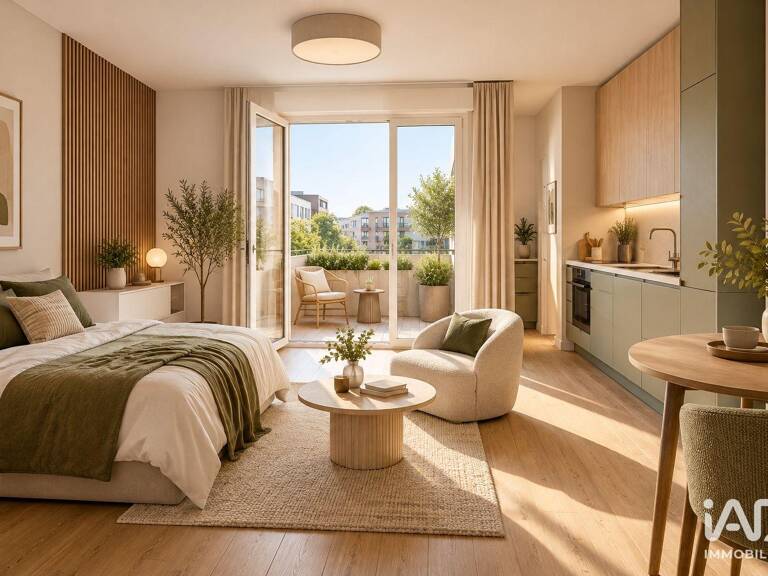 Vente Studio 1 pièce — photo 1