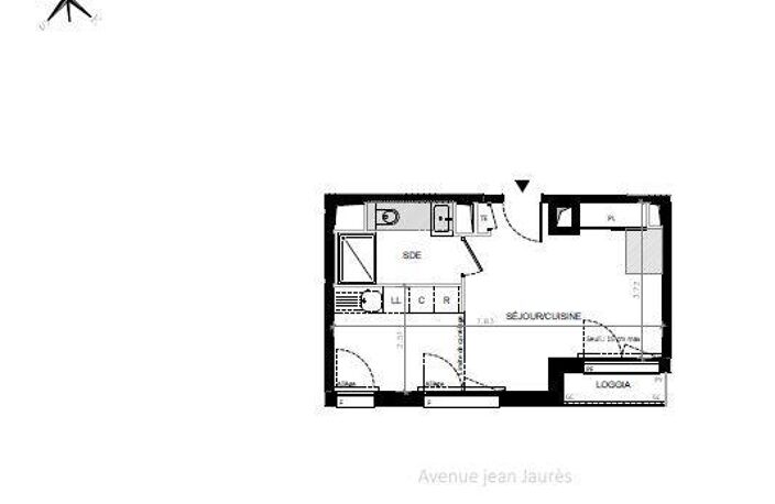 Vente Studio 1 pièce — photo 5