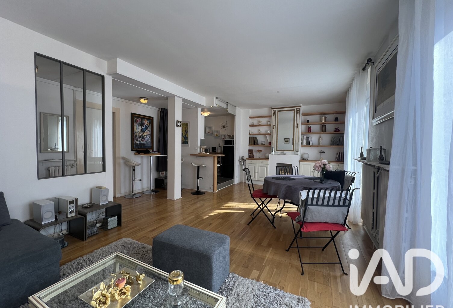 Vente Appartement 3 pièces — photo 1