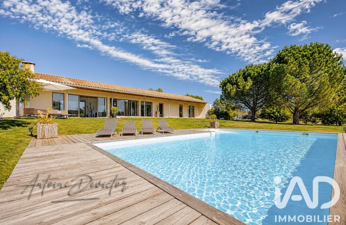 Vente Maison d'architecte 5 pièces — photo 3