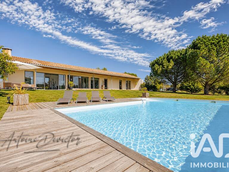 Vente Maison d'architecte 5 pièces — photo 1