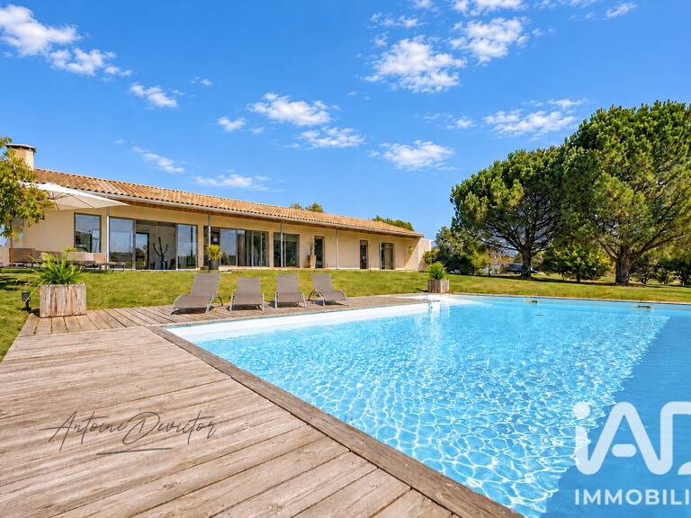 Vente Maison d'architecte 5 pièces — photo 1