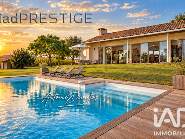 Vente Maison d'architecte 5 pièces — photo du bien